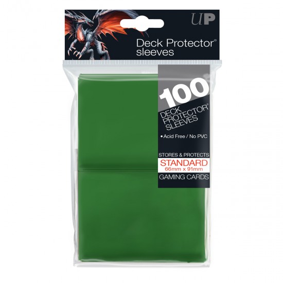 Ultra Pro Sleeve - 100 (groen)